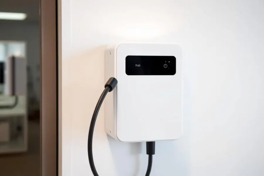 Borne de recharge Legrand