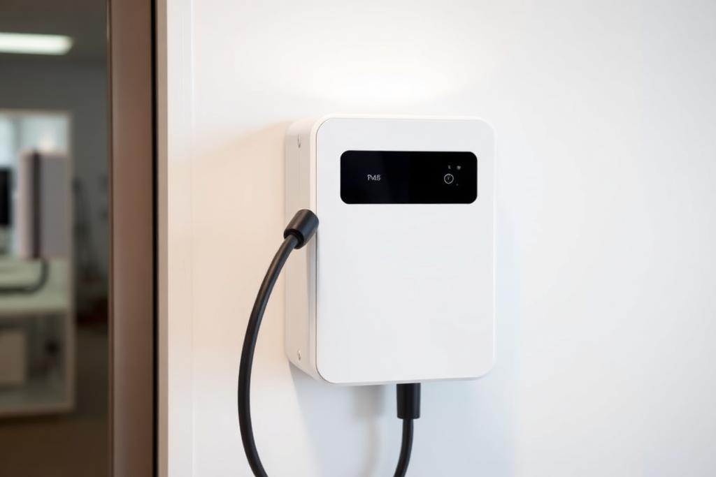 Borne de recharge Legrand